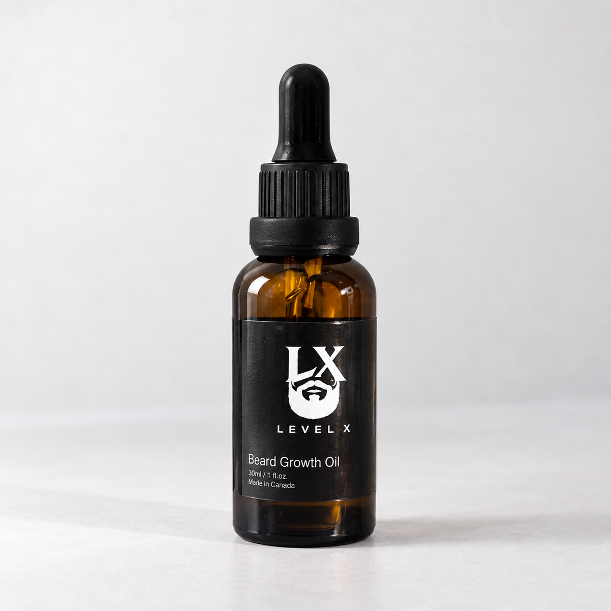Level X Beard Growth Oil
